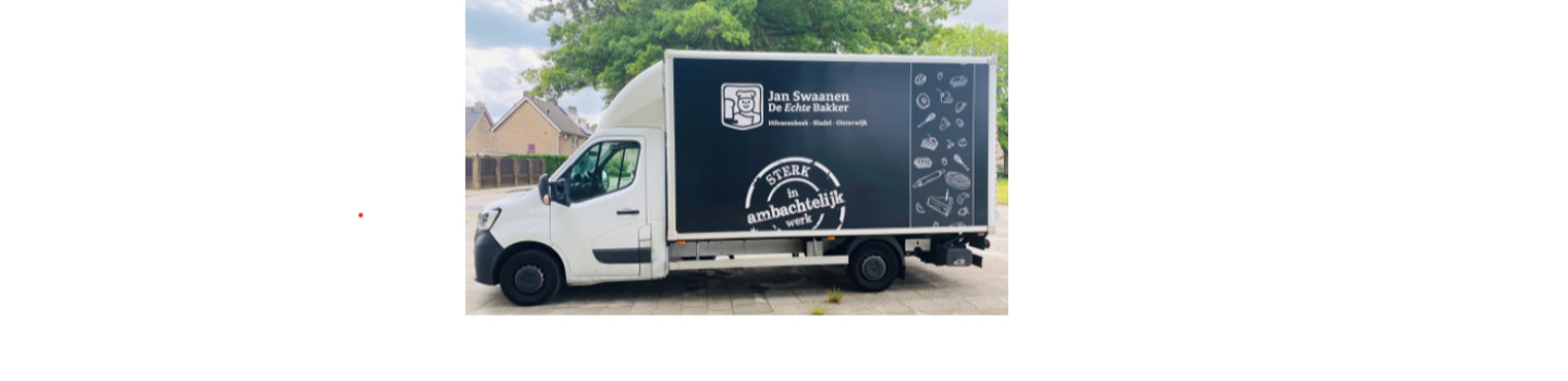 Bezorger zaterdag  Brood & Banket 