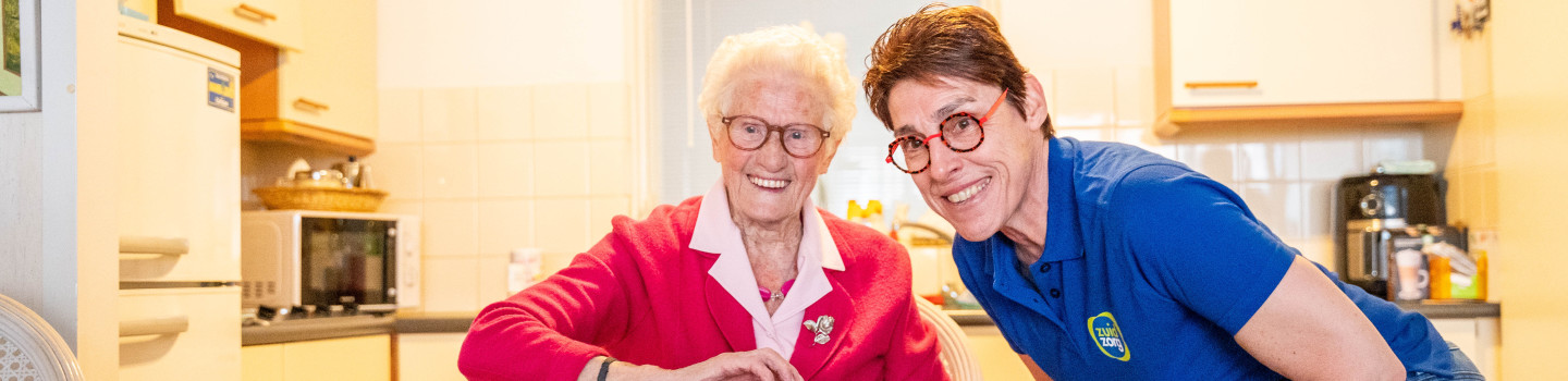 Ouderenzorg ZuidZorg Gewoon Thuis 