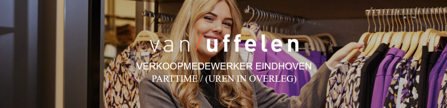 Verkoopmedewerker Parttime