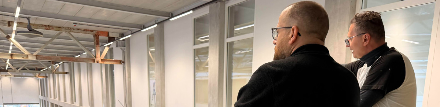 Allround schilder retail