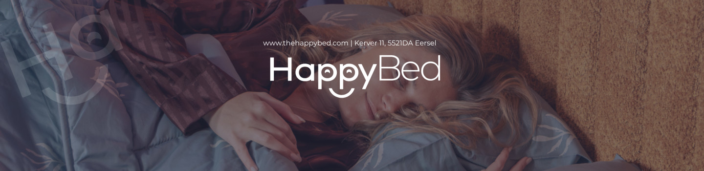 Grafisch vormgever bij HappyBed