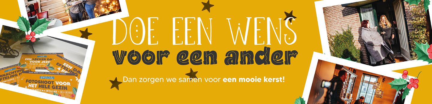 Kerstwens bij Werken in de Kempen