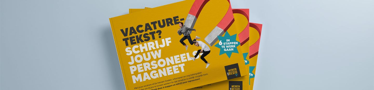 Whitepaper personeelsmagneet schrijf een goede vacaturetekst