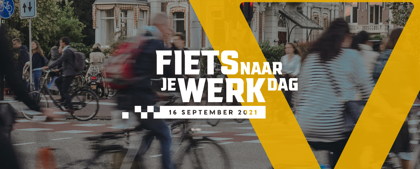 Fiets naar je werk dag